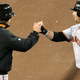 Illustration for article titled San Francisco Giants Band Together To Score Run